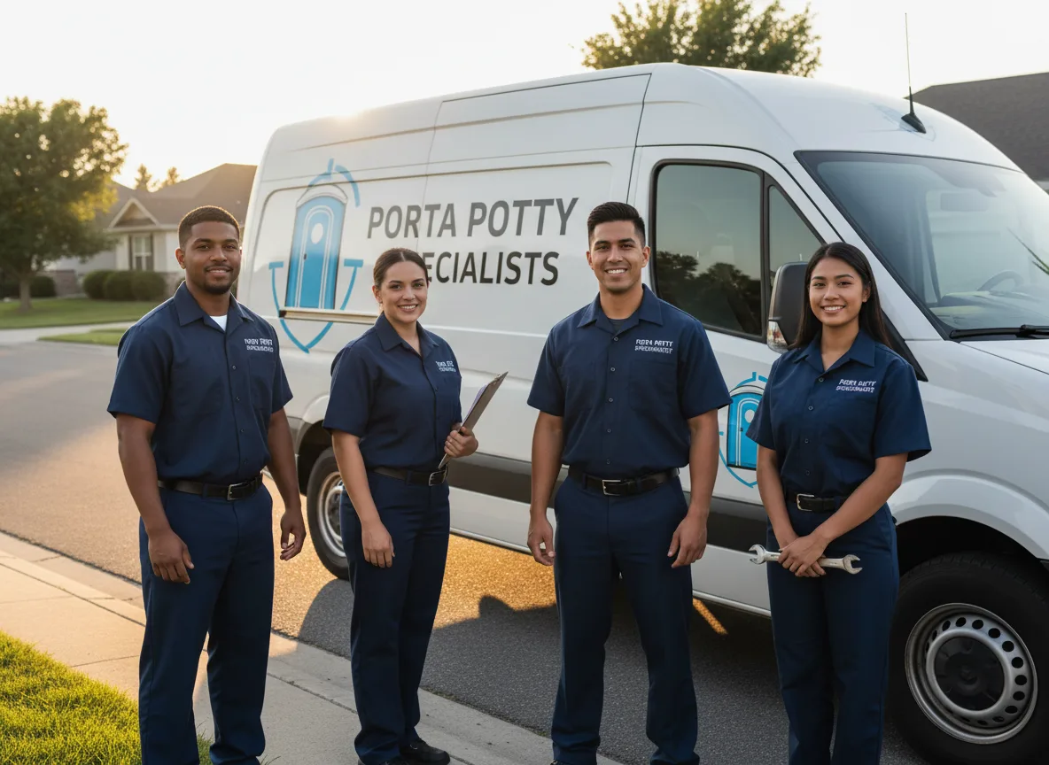 Portable Toilet Rental company in Springville, PA