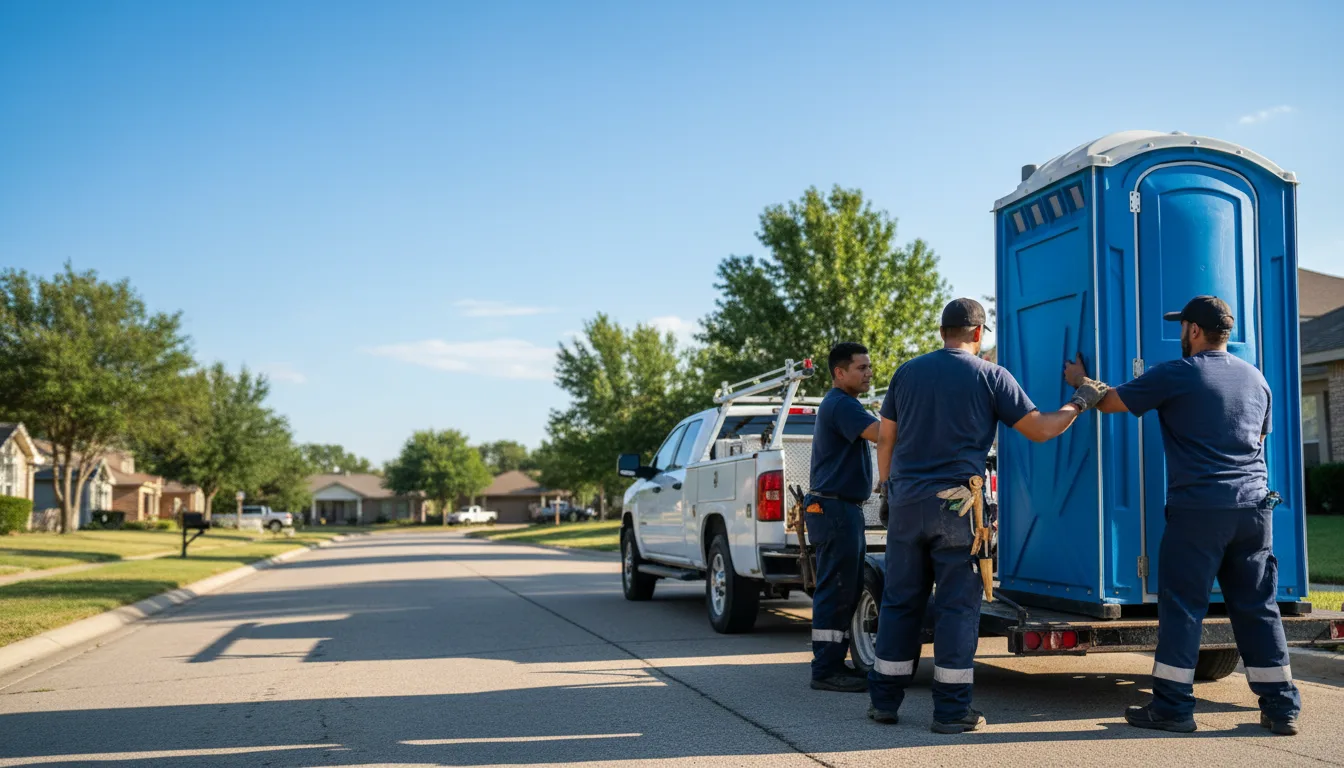 Portable Toilet Rental in Springville, PA near me